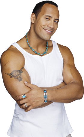 Dwayne Johnson Body Png Transparent Image (lavender, black)