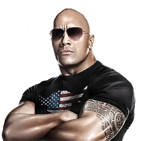 Dwayne Johnson Body Png Transparent Picture (black)