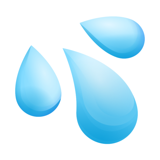 Sweat Droplets Free Transparent Png Icon Download (greenish blue, lavender, black)