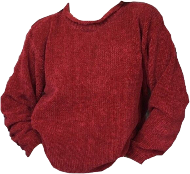 Sweater Png File Download Free (black, maroon)