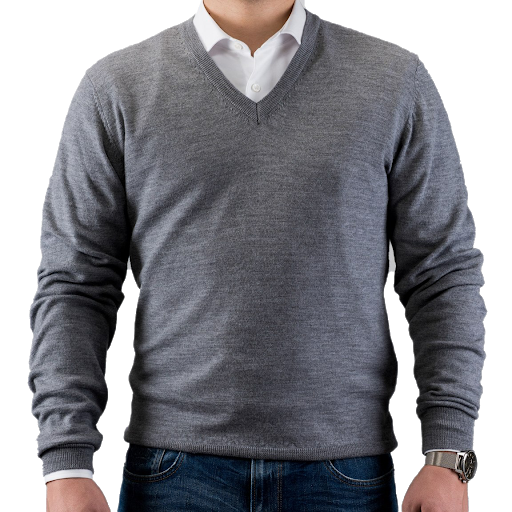 Sweater Png Transparent Hd Photo (indigo, black, gray)