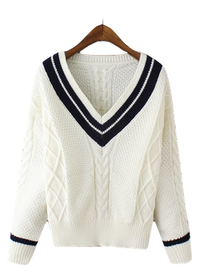 Sweater Png Transparent (black, beige, white)