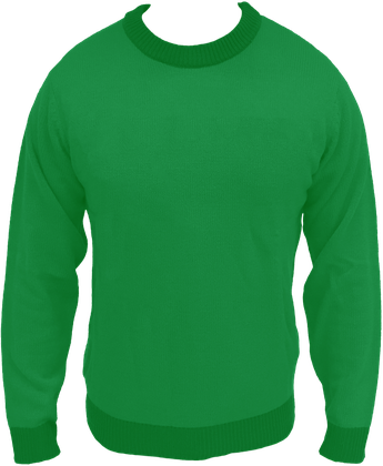 Sweater Transparent Png (teal, black, green)