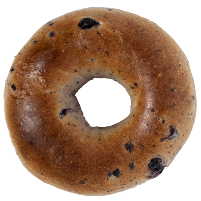 Sweet Bagel Png Transparent Image (black, maroon, olive)