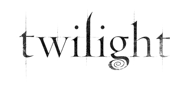 Twilight Logo Png Image (lavender, white)