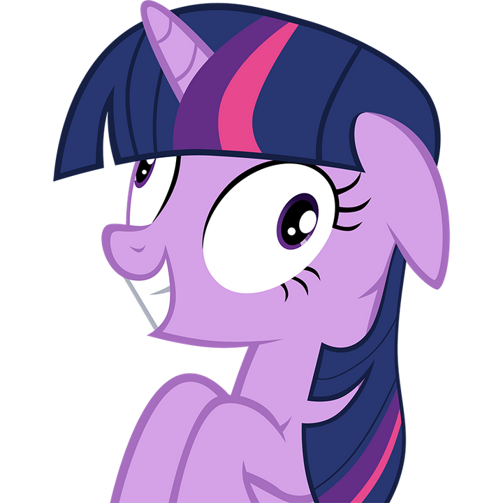 Twilight Sparkle Png File (plum, indigo, black, salmon, white)