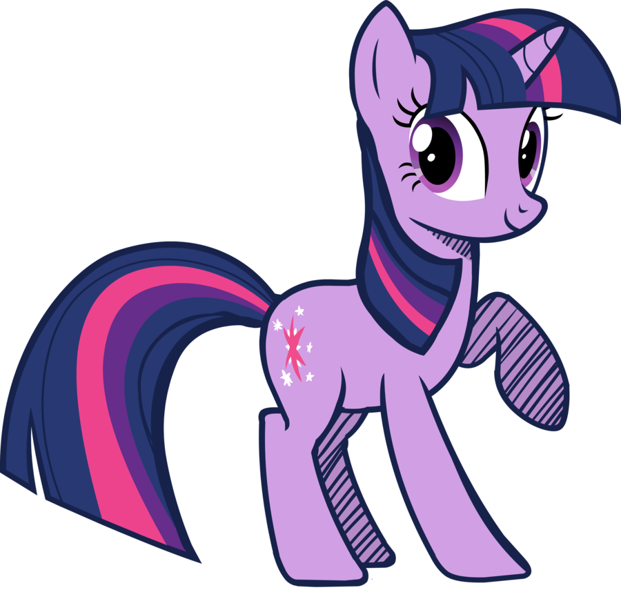 Twilight Sparkle Png Transparent Image (indigo, plum, black, salmon)