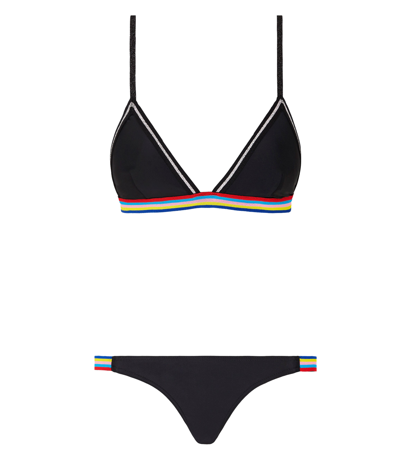 Swimsuit Bikini Png Image (black)