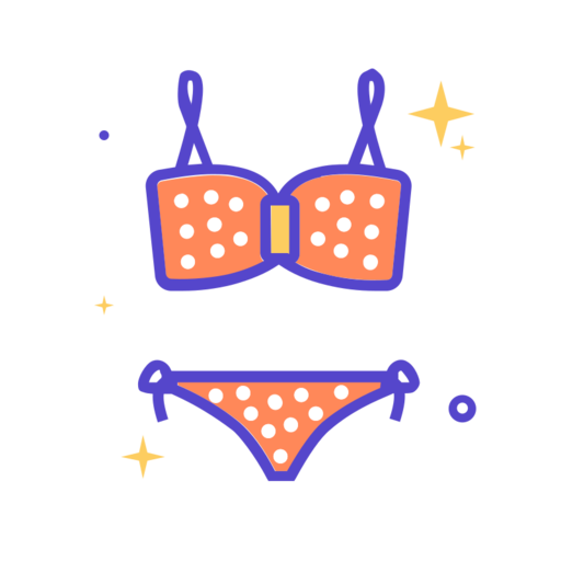 Swimsuit Free Transparent Png Icon Download (salmon, indigo, black, navy, gray)