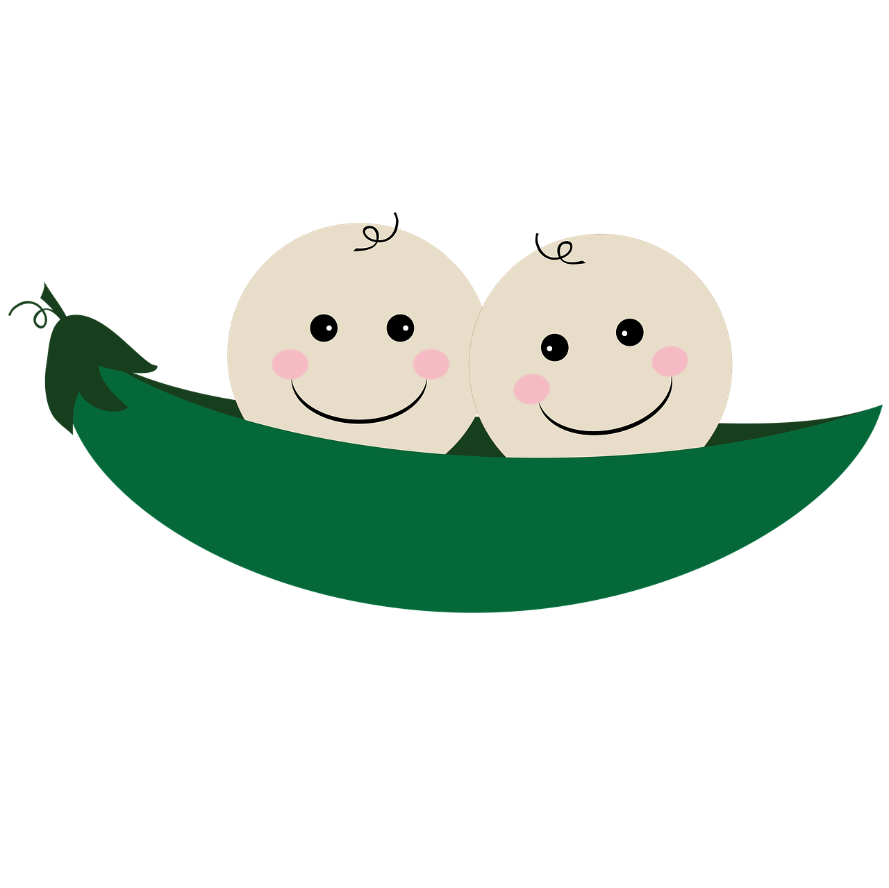 Twin Png Image (black, beige, green)