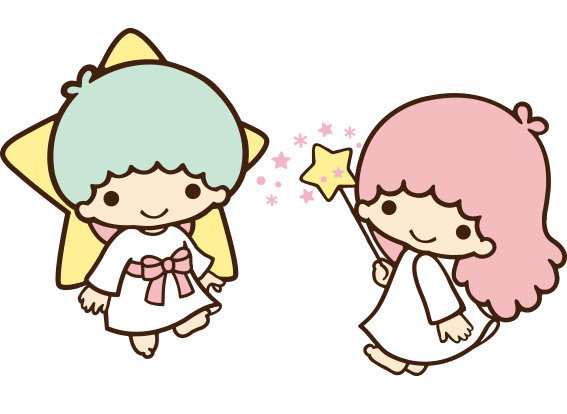 Twin Png Transparent Image (beige, black, pink, white, mint)