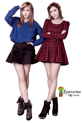 Twins Png Photos (black)