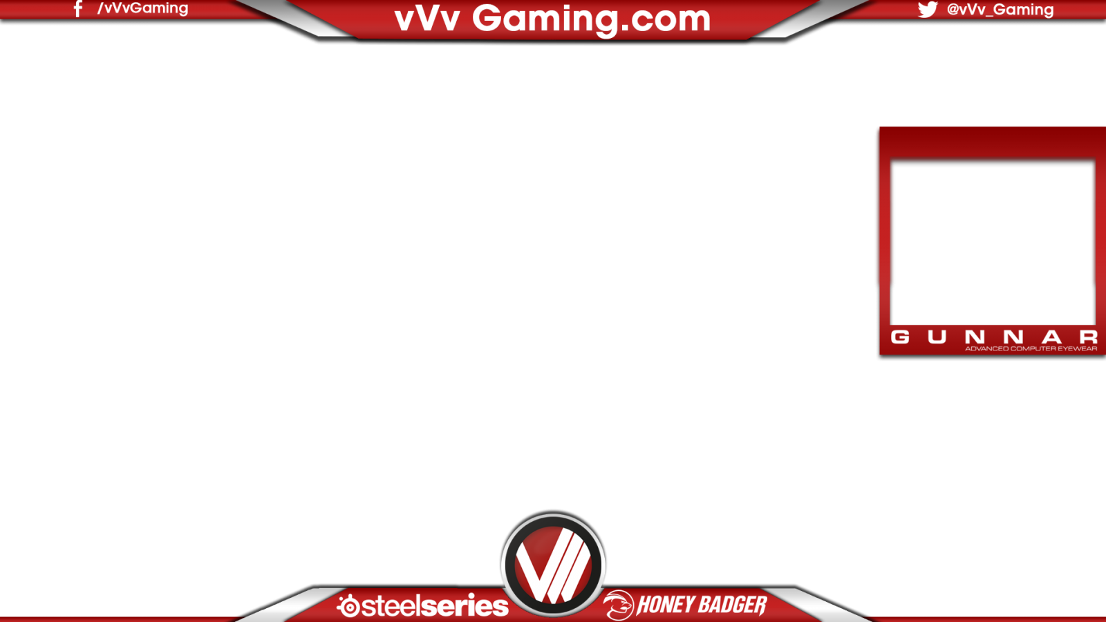 Twitch Stream Overlay Png Picture (maroon, black)