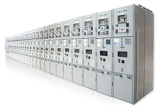 Switchgear Png Image (black, gray, silver, white)