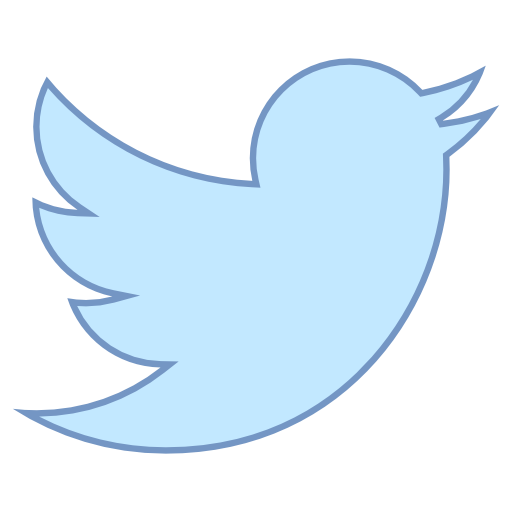 Twitter  Icon Icons.Com  Free Png Icon Download (teal, lavender, black)