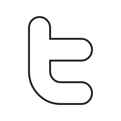 Twitter Ii Icon Free Png Icon Download (black)