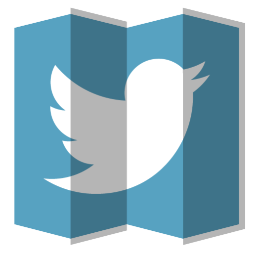 Twitter Icon Free Png Icon Download (silver, white, black, gray, teal)