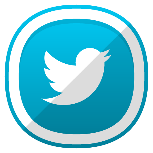 Twitter Icon Free Transparent Png Icon Download (greenish blue, white, black, lavender, teal)