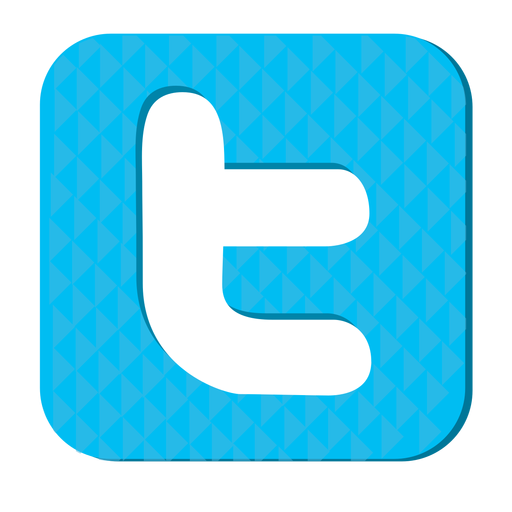 Twitter Png File (greenish blue, black, white)