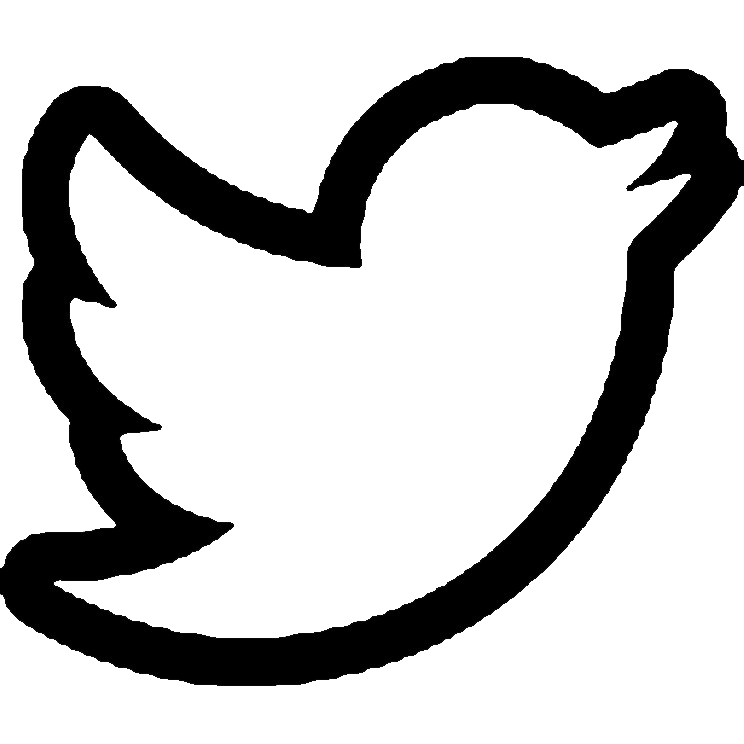 Twitter Png Picture (black, silver, lavender, white)