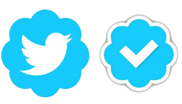 Twitter Verified Badge Png Clipart (greenish blue, white)