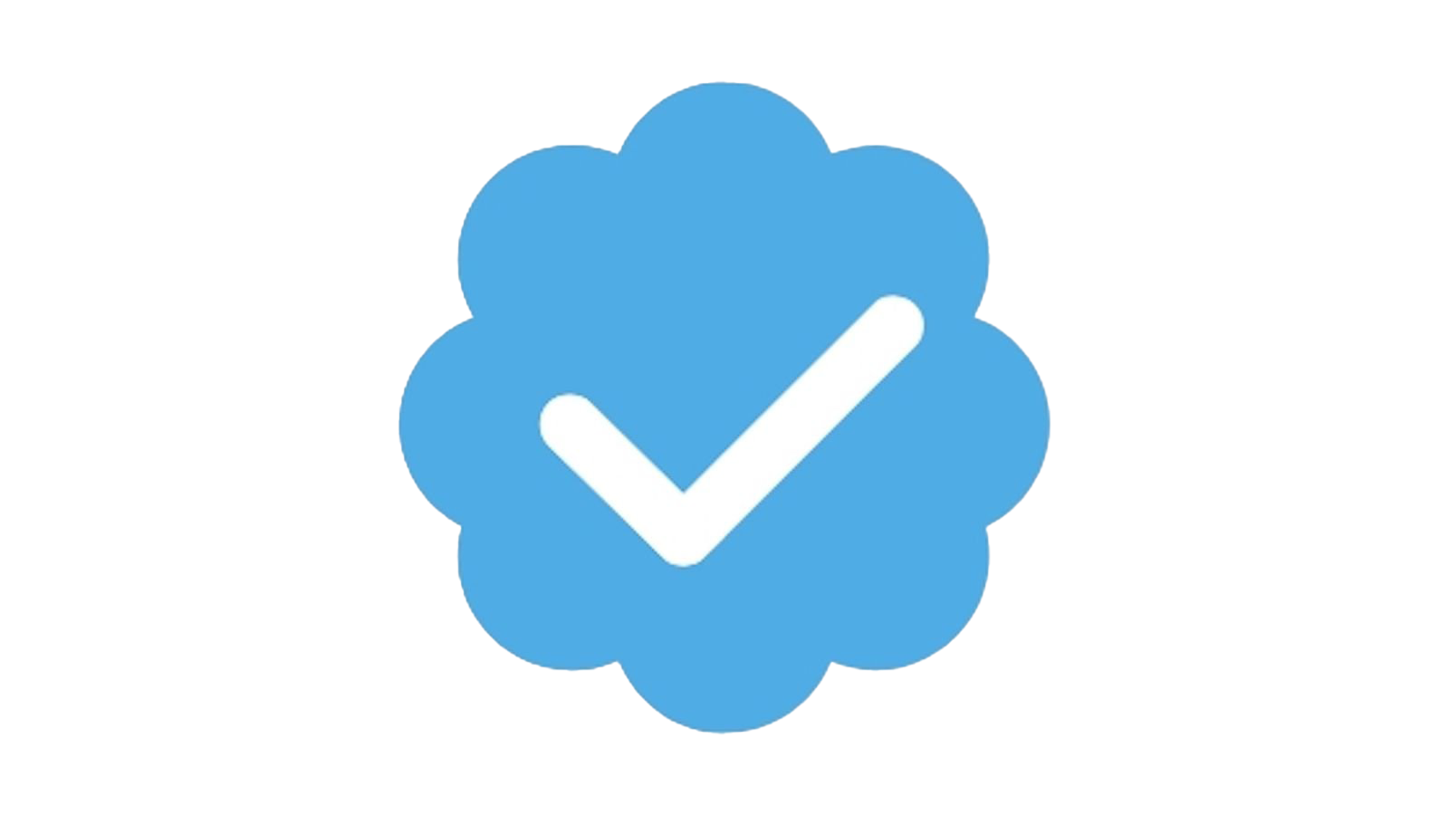 Twitter Verified Badge Png Hd (greenish blue, white)