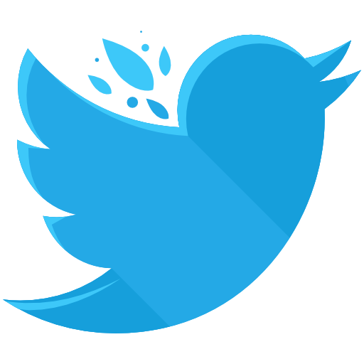 Twitter Icon  Free Png Icon Download (teal, greenish blue, black)