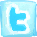 Twitter Icon  Free Transparent Png Icon Download Path (greenish blue, black, white)