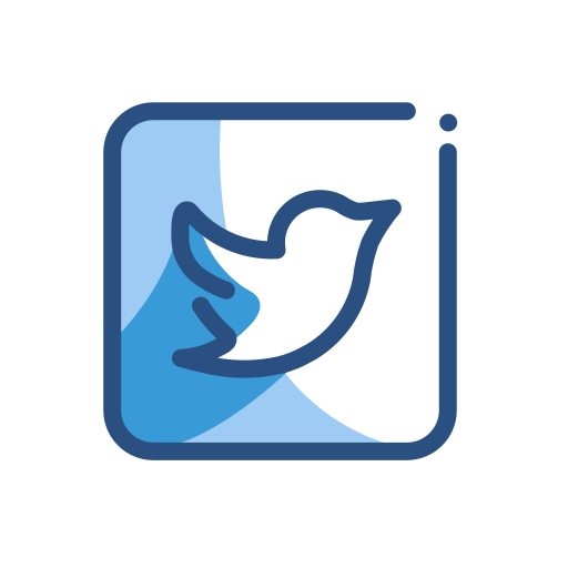 Twitter Social Media Network Icon Free Transparent Png Icon Download (teal, silver, black)