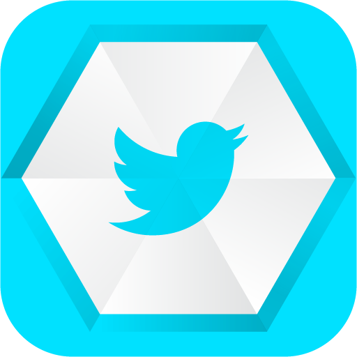 Twitter Socialnetwork Free Transparent Png Icon Download (greenish blue, black, lavender, white)