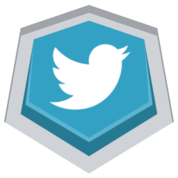 Twitter Socialnetwork Pngpath Free Png Icon Download (teal, silver, black, white)