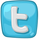 Twitter X Free Transparent Png Icon Download (silver, greenish blue, mint, black, lavender)