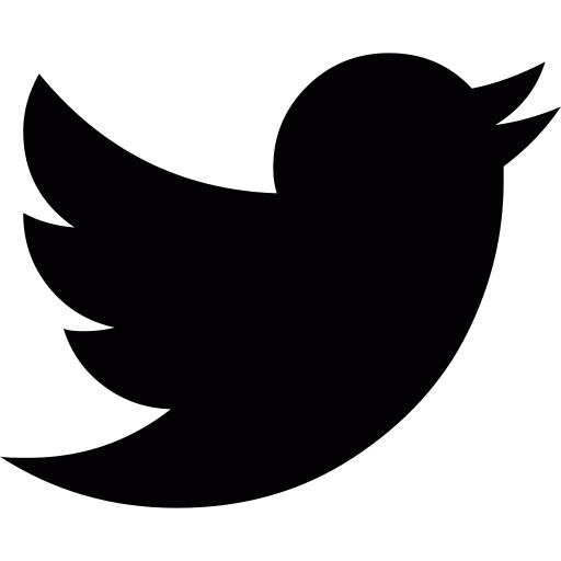 Twitterlogo Free Nobackground Png Icon Download (black)