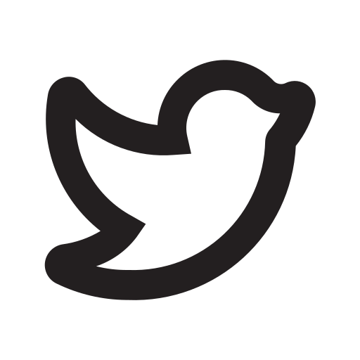 Twitteroutline Free Nobackground Png Icon Download (black)