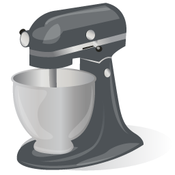 Swivelstand Kitchen Blender Spatula Giratoria Free Transparent Png Icon Download (gray, black)