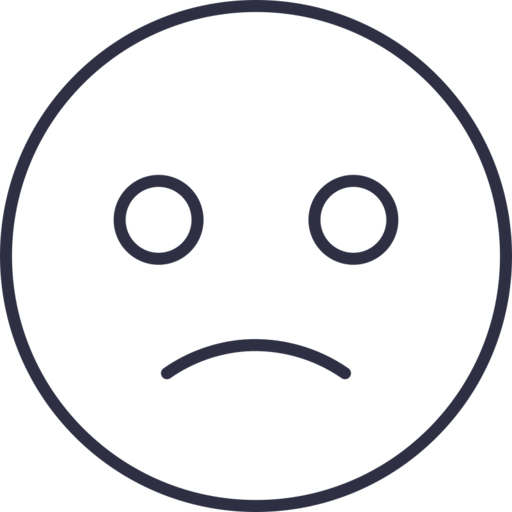 Awkward Lost Stupid Icon Icon Free Png Icon (black, indigo)