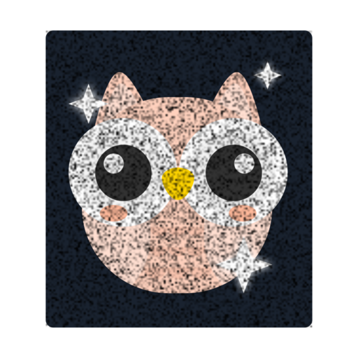 Owl Free Png Icon (white, black)