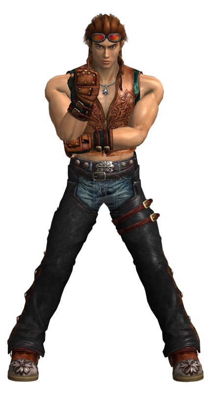 Hwoarang Png File (black)