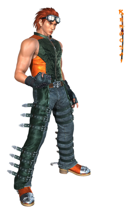 Hwoarang Png Photos (black)