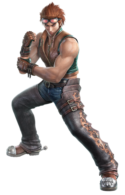 Hwoarang Png Transparent Image (black)