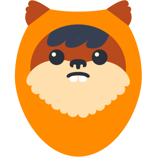 Ewok Png Free Download (orange, chocolate, indigo, black, pink)