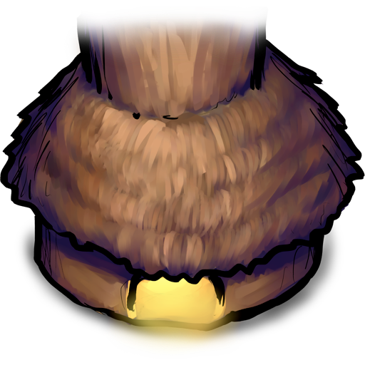 Ewok Png Picture (black, salmon)