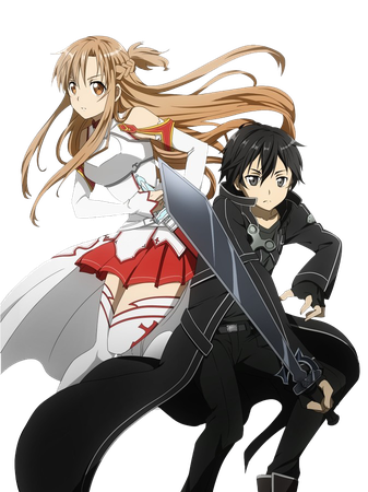 Sword Art Png File (black)