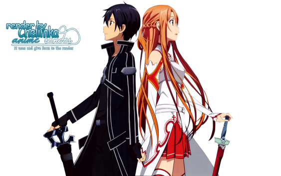 Sword Art Png Hd (black, white)