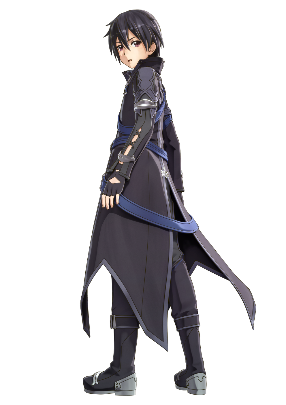 Sword Art Png Transparent Image (indigo, black)