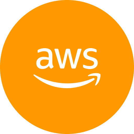 Aws Icon Free Nobackground Png Icon Download (orange, black, white)