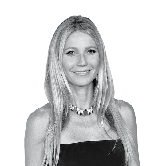 Gwyneth Paltrow Png Pic (black, silver)