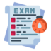 Exam Sheet Test School Study Icon Free Transparent Png Icon Download (silver, lavender, salmon, black)