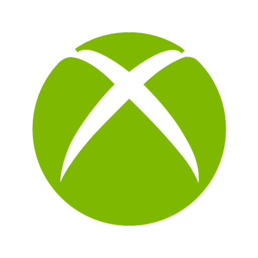 Xbox Free Png Icon Download (olive, black)