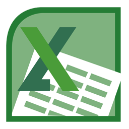 Excel Free Png Icon Download (olive, white, black, gray, green)